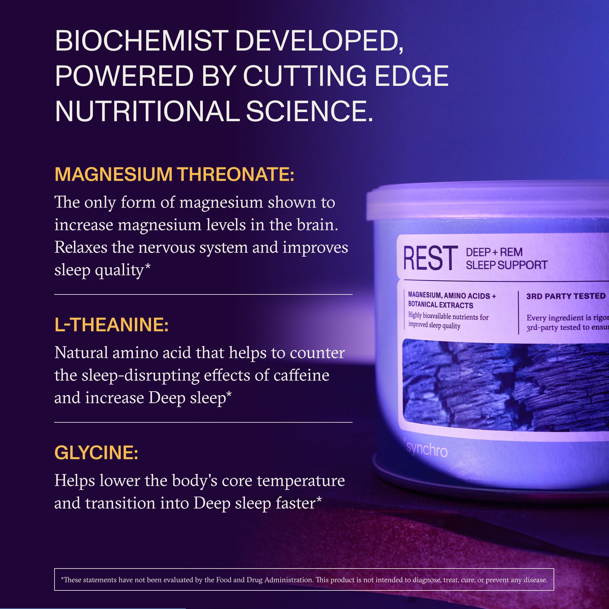 Rest | Deep + REM Sleep Support