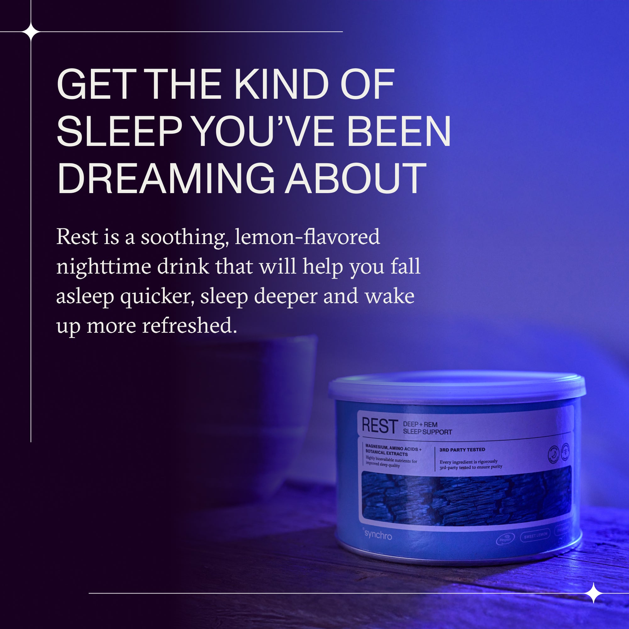 Rest | Deep + REM Sleep Support