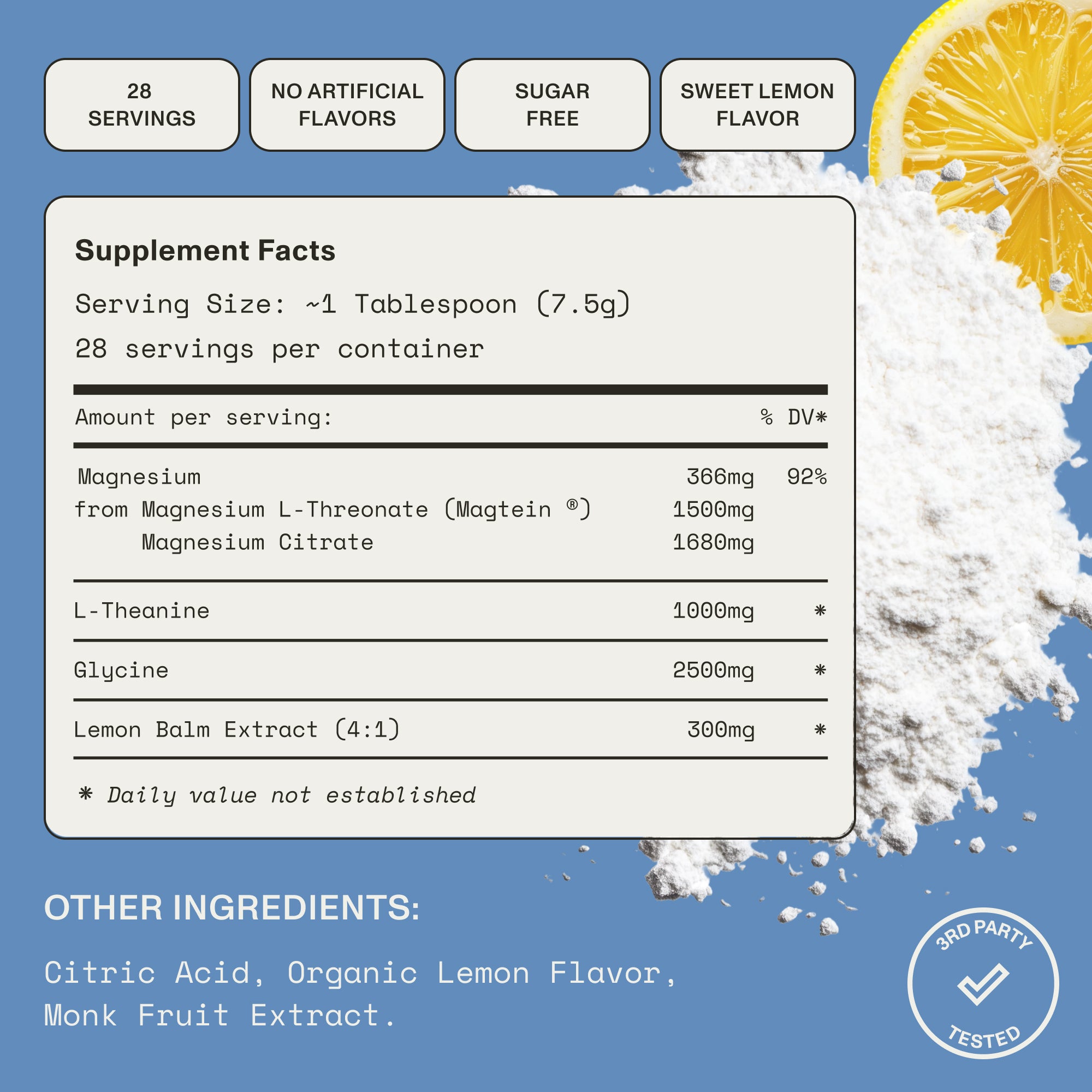 Rest | Deep + REM Sleep Support